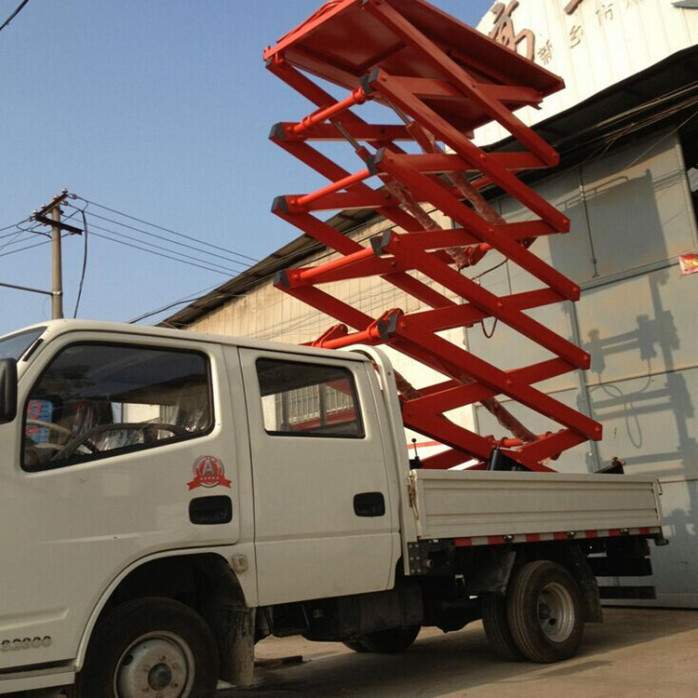 車載剪叉式升降平臺的使用方法分享 車載剪叉式升降平臺的使用方法分享