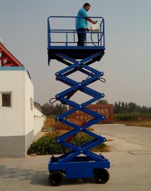 電動(dòng)式液壓升降作業(yè)平臺(tái)  電動(dòng)式液壓升降作業(yè)平臺(tái)